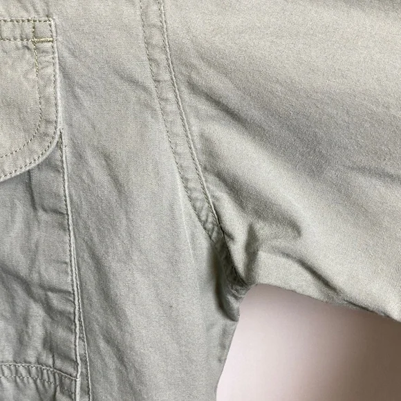 2/$15 Coosa County Clothier Team Triton Boats Vented Fishing Button Down - Picture 7 of 12